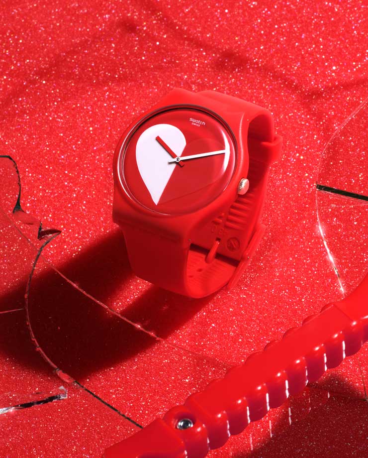 740 2 swatch valenmtines day 2022