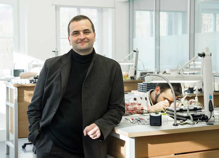 740 Nomos-CEO Uwe Ahrendt