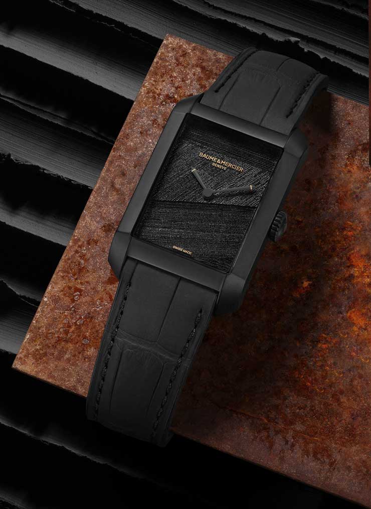 740m Hampton Hommage à Pierre Soulages – Baume & Mercier ©