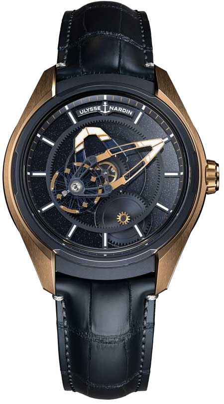 450.Ulysse Nardin Freak X Aventurine