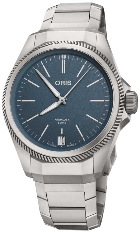 450. Oris ProPilot X Calibre 400