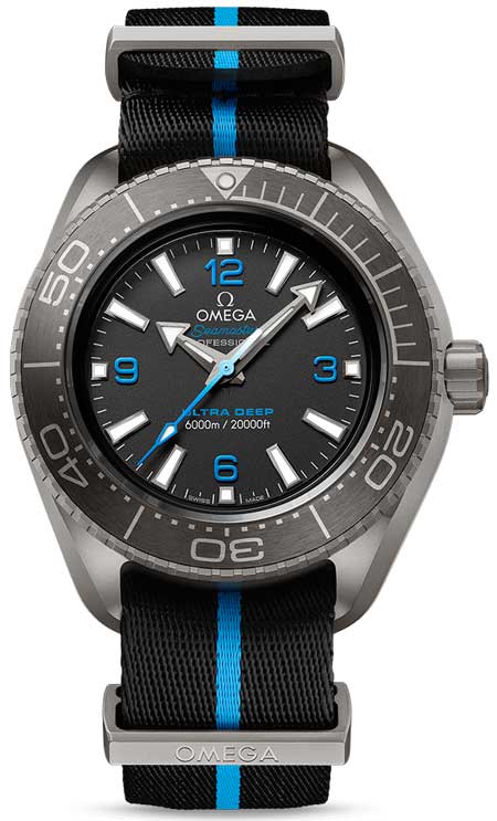 450 Seamaster Planet Ocean Ultra Deep ref 21592462101001 l