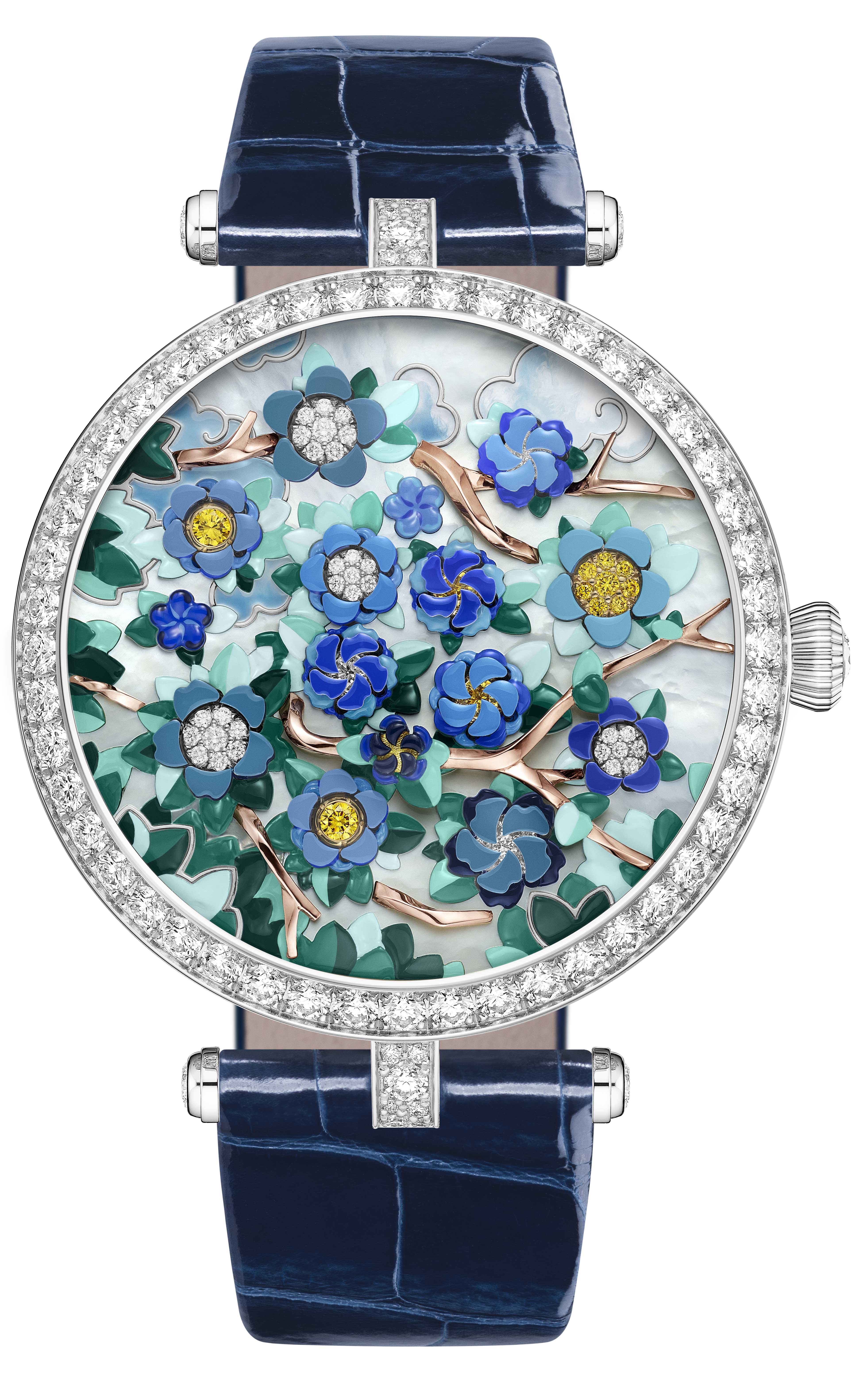450 Lady Arpels Heures Florales