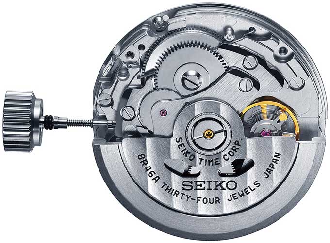 680 caliber8r46, Seiko Prospex Speedtimer Automatikchronograph