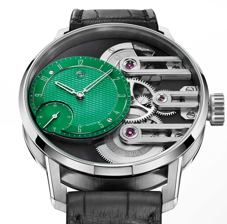 740.3 Armin Strom Gravity Equal Force Jungle Green