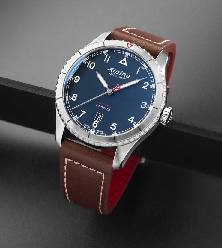740.blzb Alpina Startimer Pilot Automatik