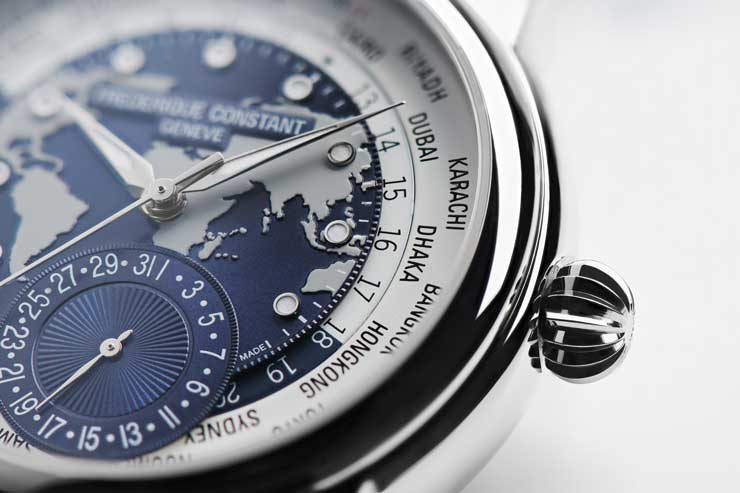 740.d1 2022 frederique constant Classics Worldtimer Manufacture