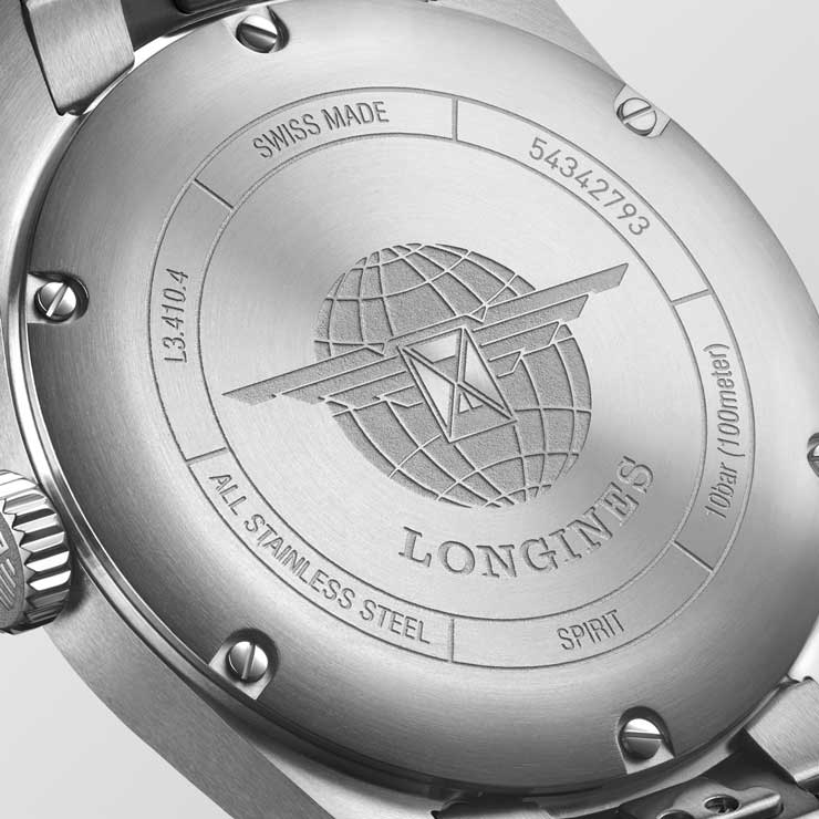 740 caseback Longines Spirit 37 mm