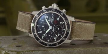 1140. sSinn Fliegerchronograph 103 Ti Ar