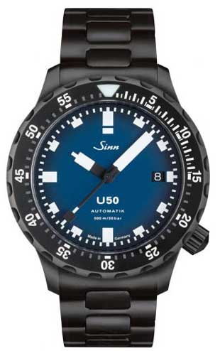 310. Sinn U50 S BS Metallband