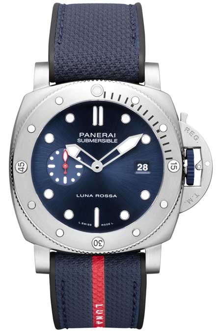 450.vs pam1391 Panerai Submersible QuarantaQuattro Luna Rossa