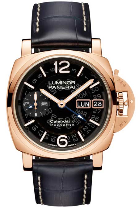 450 pam1269 Luminor Goldtech™ Calendario Perpetuo
