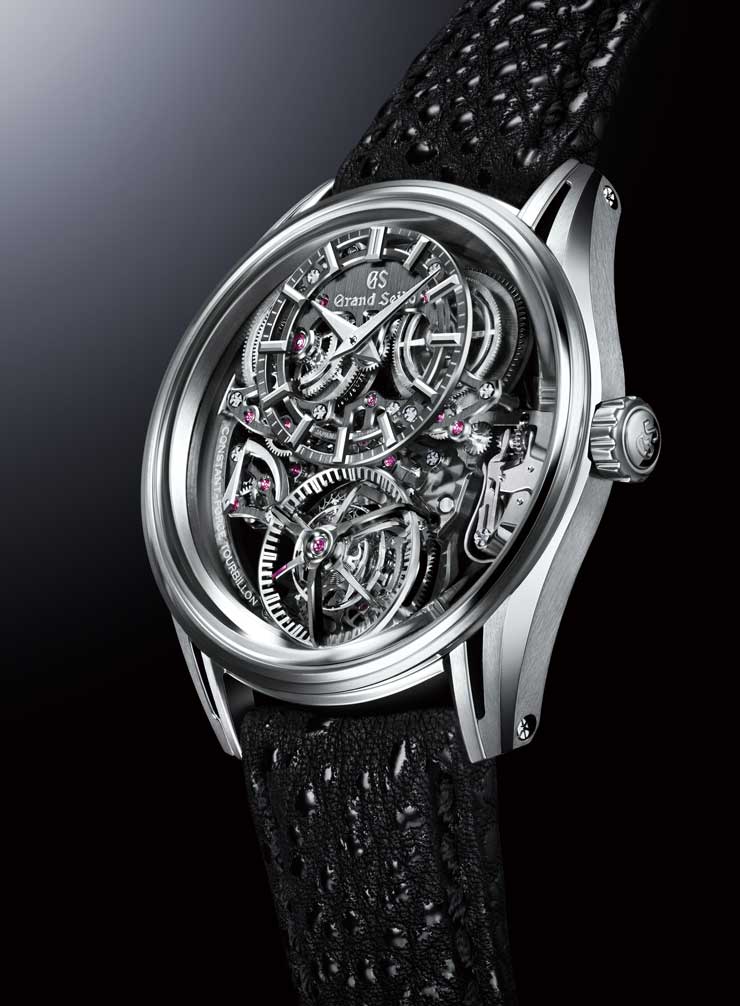 740.2 Grand Seiko Kodo Constant-Force Tourbillon