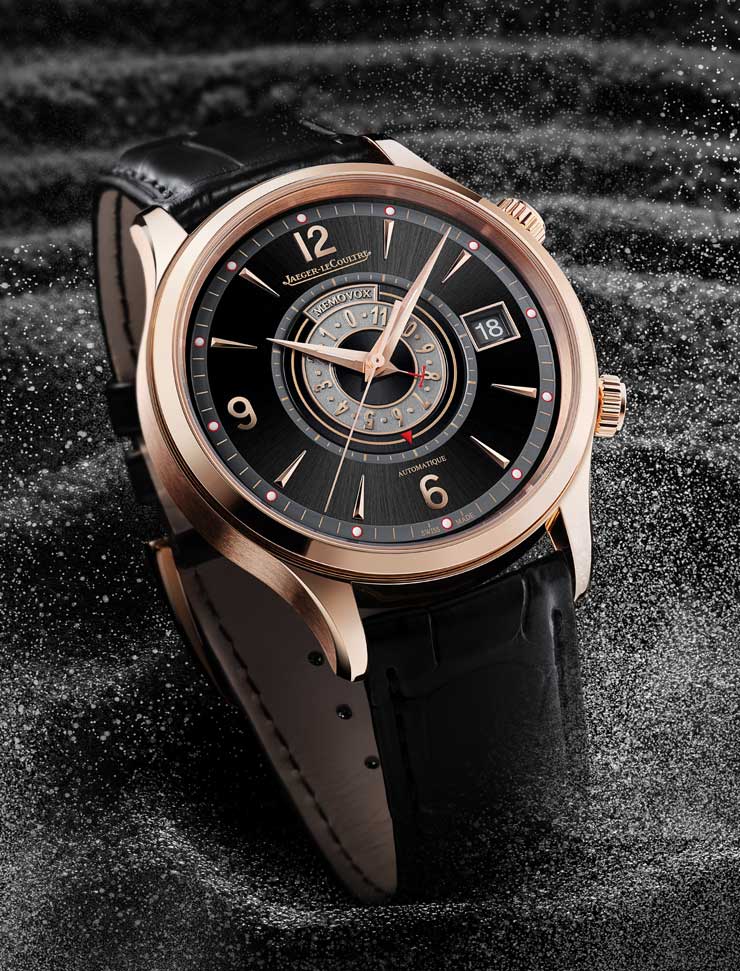 740.2 2022 Master Control Memovox Timer in Rotgold