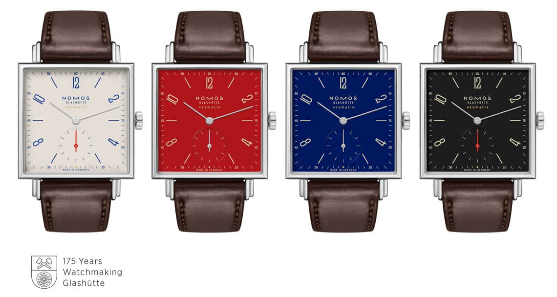 1140 Nomos Tetra 175 Years Watchmaking Glashütte
