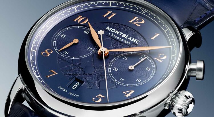 1140Montblanc Star Legacy LE1786 Blue Kapselkollektion