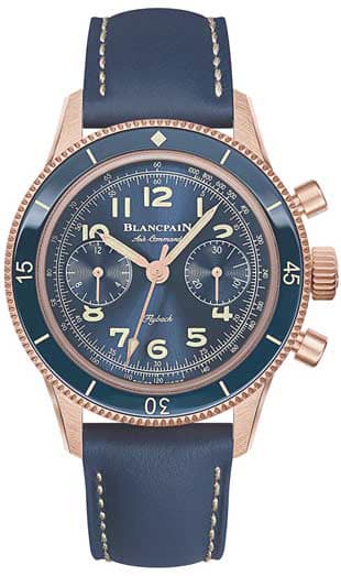 310. Blancpain Air Command 36 mm in Rotgold
