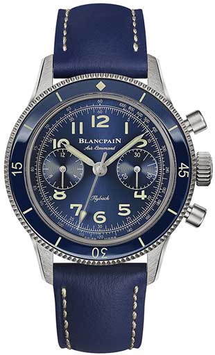 310. Blancpain Air Command 36 mm Titan