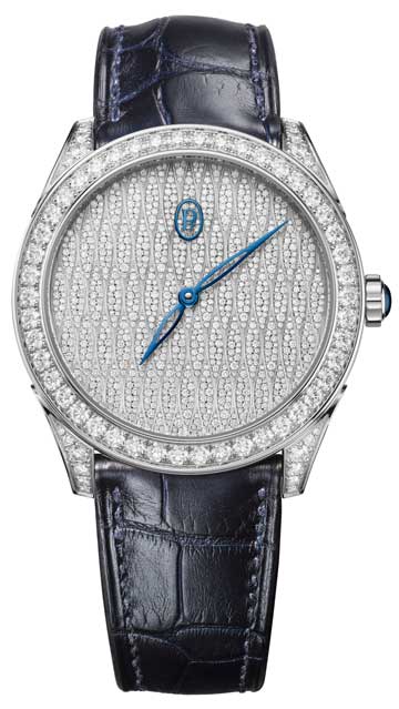 360 Tonda Automatic Full Diamonds Weißgold