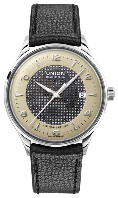 400Union Glashütte Noramis Datum Limitierte Edition Deutschland Klassik 2022
