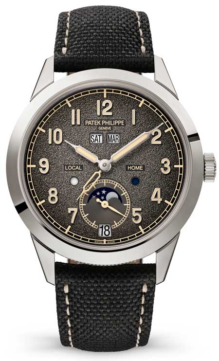 450pp 5326g Patek Philippe Jahreskalender Travel Time
