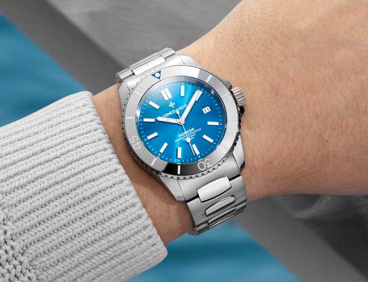 740. Venezianico Nereide Tungsteno
