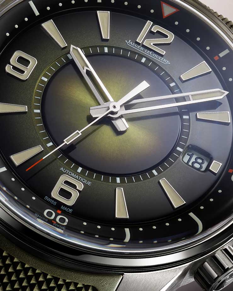 740.1 2022Jaeger-LeCoultre Polaris Date grün