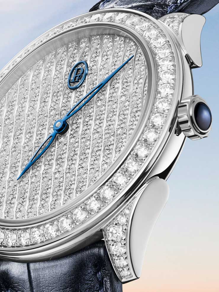 740.1Tonda 36 mm Automatic Full Diamonds