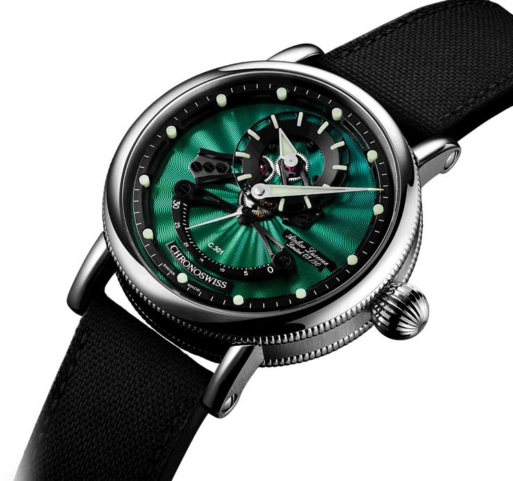 740.2 Chronoswiss Open Gear Resec Chameleon