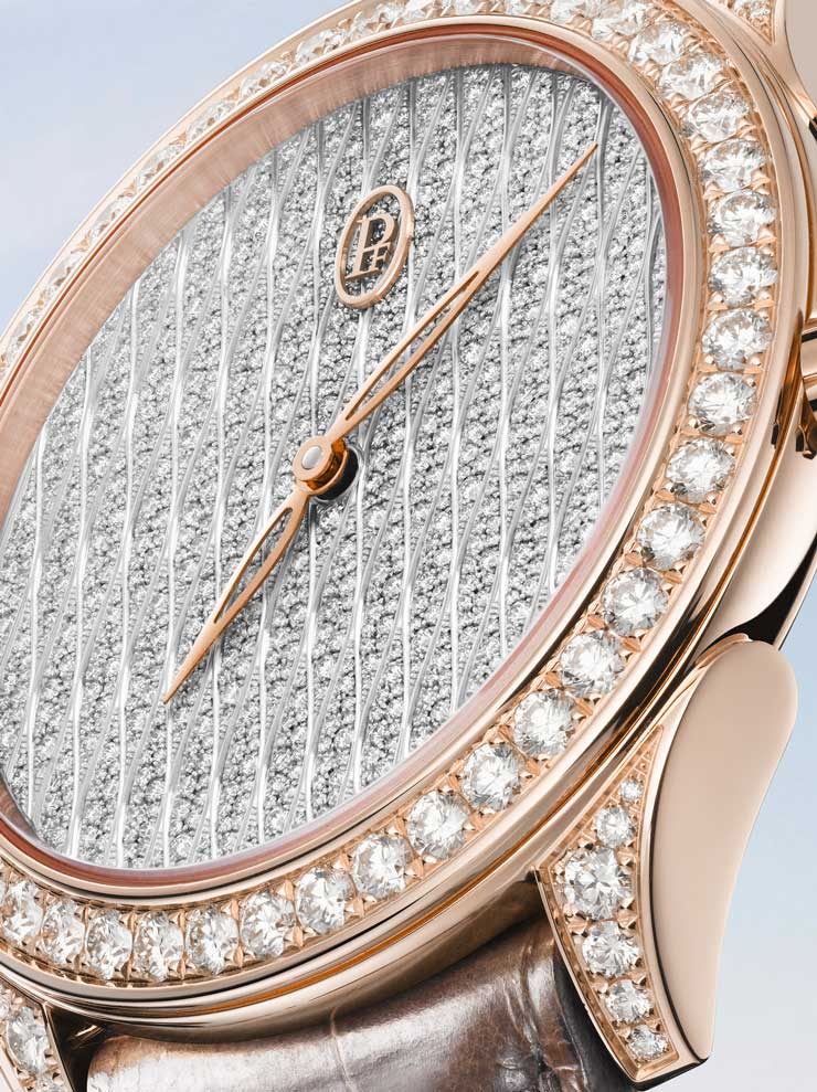 740.2Tonda 36 mm Automatic Full Diamonds