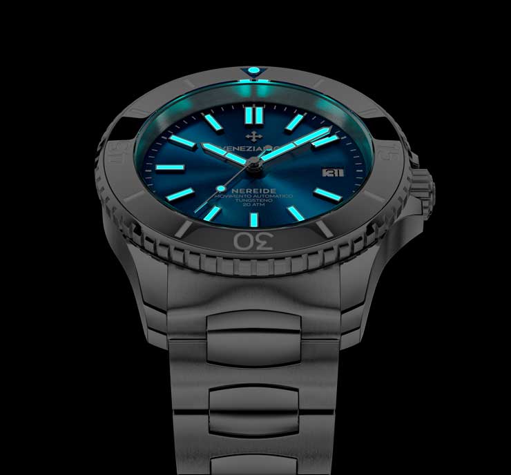 740.4 Venezianico Nereide Tungsteno