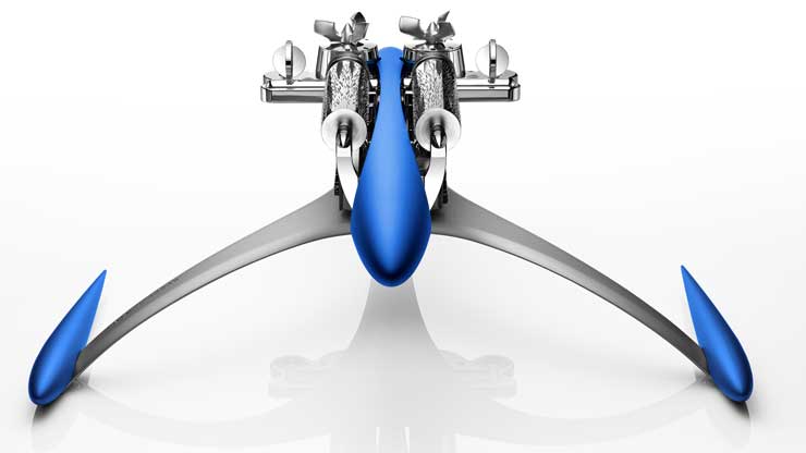 740.f MusicMachine 1 Reloaded Blue