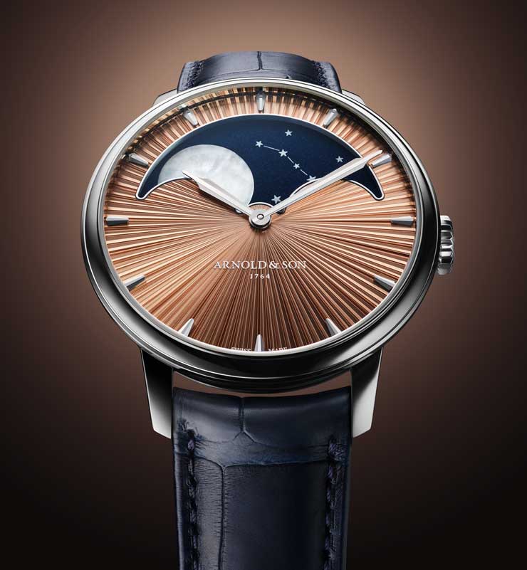 740 Arnold & Son Perpetual Moon 41.5 Platinum