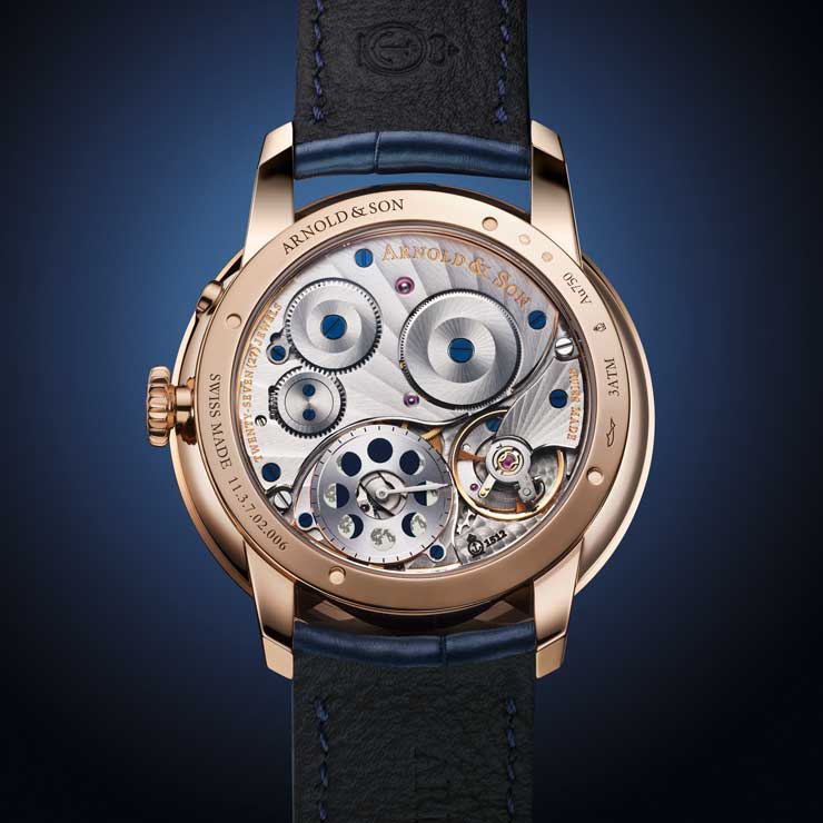 740 Arnold & Son Perpetual Moon 41.5 Red Gold