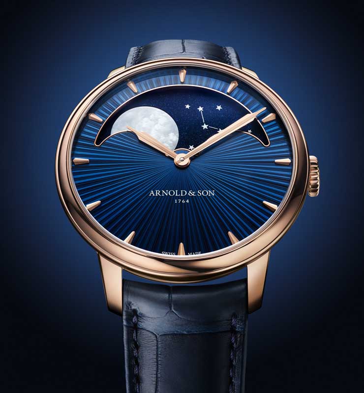 740 Arnold & Son Perpetual Moon 41.5