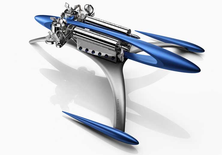 740 MusicMachine 1 Reloaded Blue