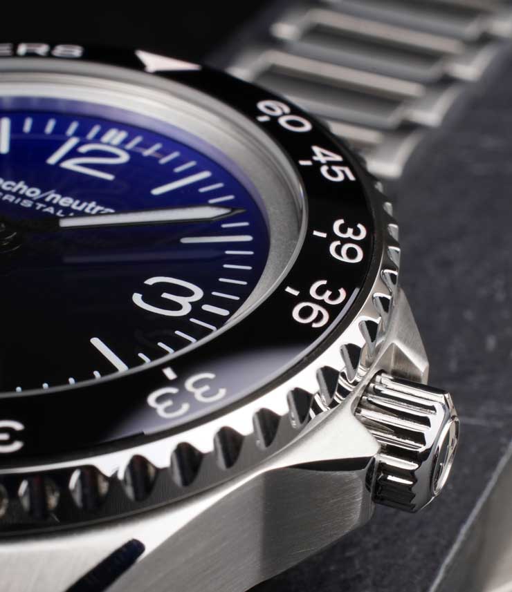 7740.echo/neutra® cristallo blu