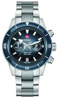 200.Rado Captain Cook Chronograph R32145208