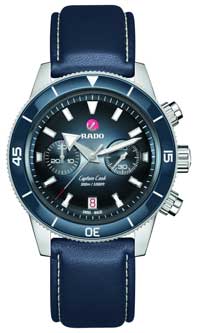 200.Rado Captain Cook Chronograph R32145208