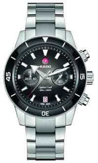 200. Rado Captain Cook Chronograph R32145158