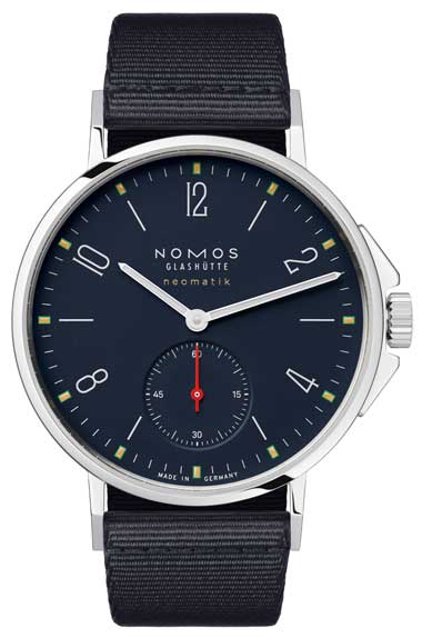 380 Nomos Ahoi neomatik Atlantik (Referenz 567