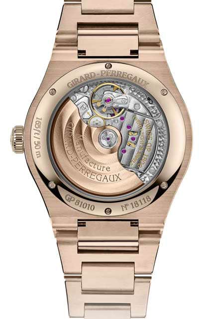420rs rgb Laureato 42mm Roségold und Onyx
