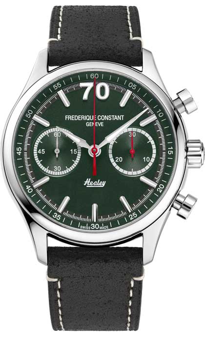 420 70 2022 Vintage Rally Healey Chronograph Automatic