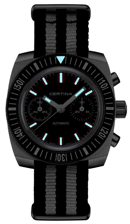 430.rs Certina DS Chronograph Automatic 1968
