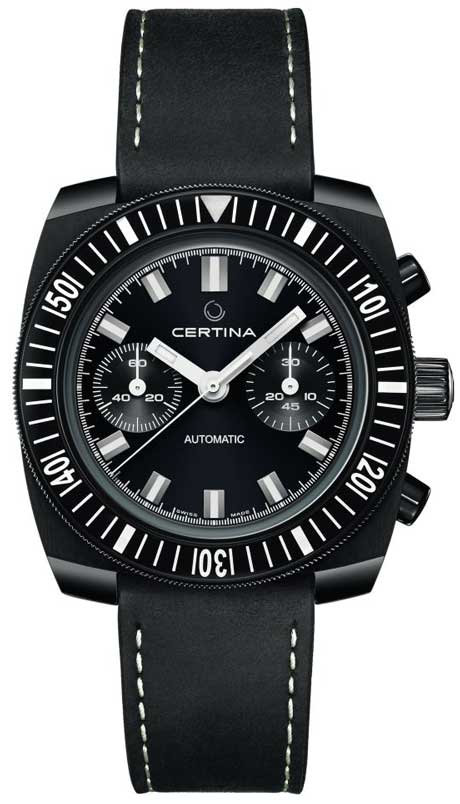 430.s Certina DS Chronograph Automatic 1968