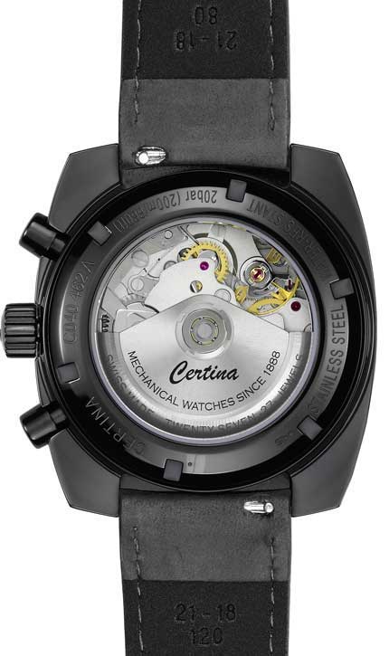 430.Certina DS Chronograph Automatic 1968