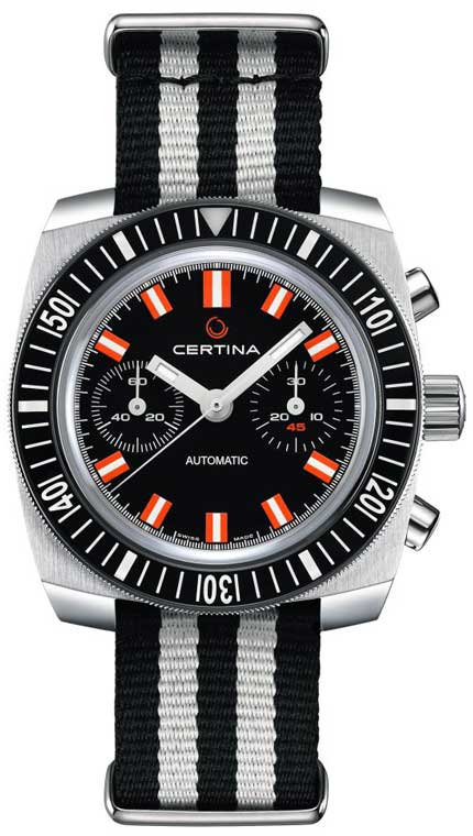 430.vs Certina DS Chronograph Automatic 1968