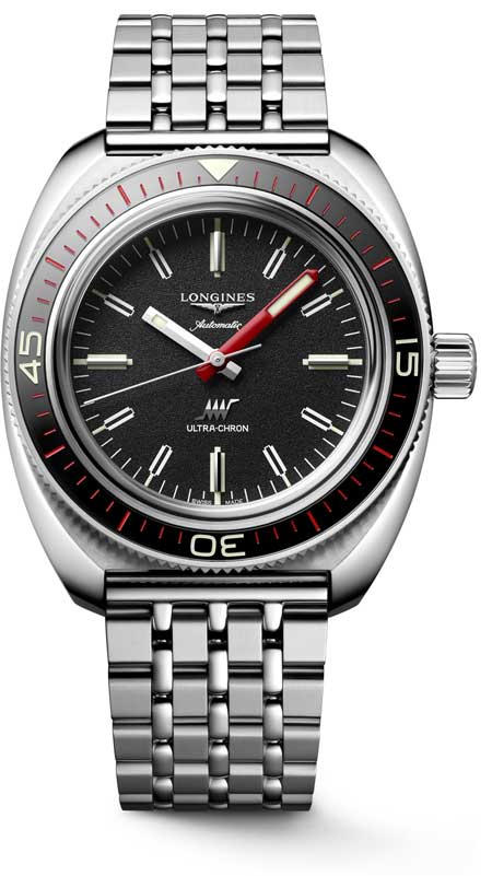 450.mb l2.836.4.52.6 Longines Ultra Chron, Metallband