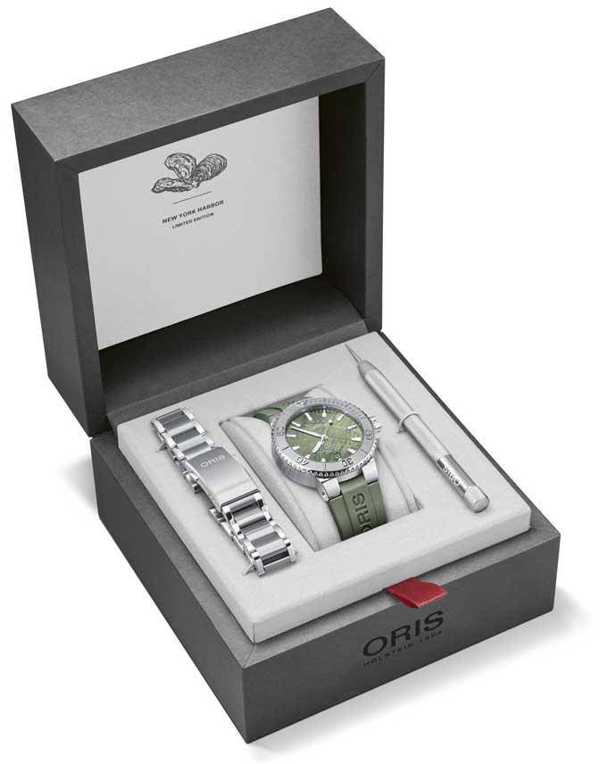 680.box Oris New York Harbor Limited Edition