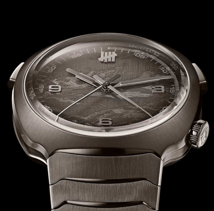 740 4 streamliner flyback chronograph undefeated